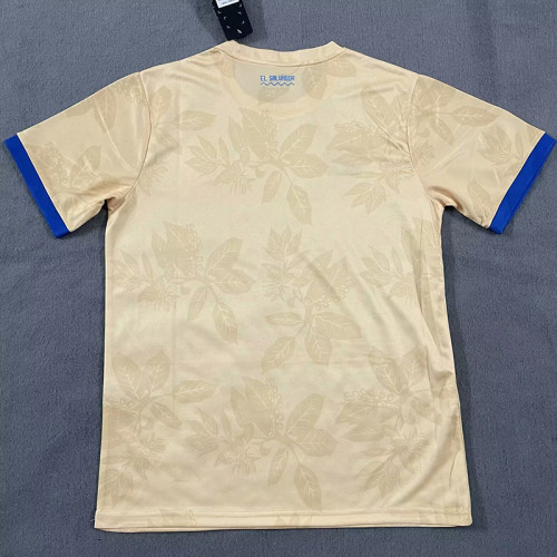 25/26  Salvador Golden Edition Fans Soccer Jersey