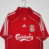 2006/2007 LIV Home  Retro Soccer Jersey