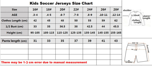 24/25 LIV Home Kids Soccer Jersey