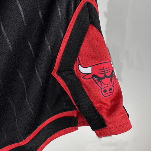 22/23 BULLS Black Top Quality NBA Pants(Trapeze Edition) 飞人版