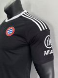 24/25 Bayern Black Goalkeeper Player Version Soccer Jersey