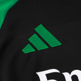 24/25 ARS Black& Green Half Pull Tracksuit  (半拉链)