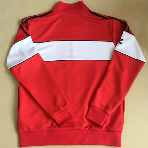1984 Man Utd Red Retro Jacket 单夹克