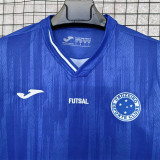 25/26  Cruzeiro Special Edition Blue Fans Soccer Jersey