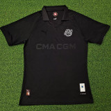 24/25 Marseille  125th Anniversary Edition Black Player Version Soccer Jersey