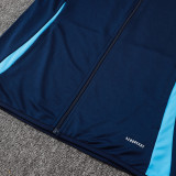25/26  Flamengo Royal Blue Jacket Tracksuit #A847