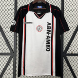 1998 Ajax Away Retro Soccer Jersey