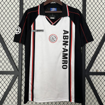 1998 Ajax Away Retro Soccer Jersey