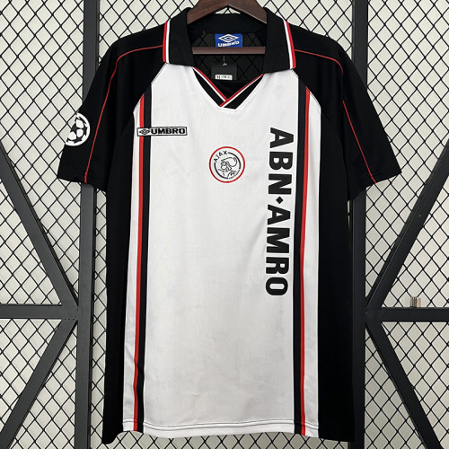 1998 Ajax Away Retro Soccer Jersey