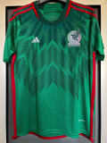 22/23 Mexico Home 1:1 World Cup Fans Soccer Jersey