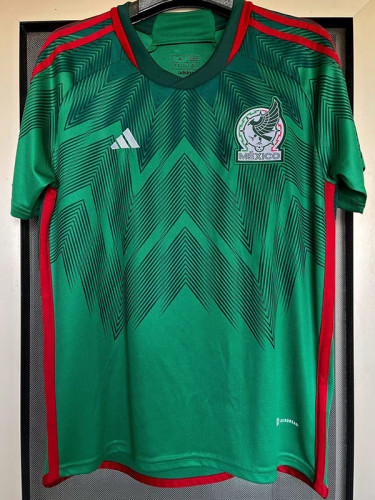 22/23 Mexico Home 1:1 World Cup Fans Soccer Jersey