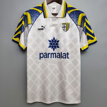 1995/1997 Parma Away Retro Soccer Jersey