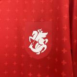 2024 Georgia Red Fans Soccer Jersey