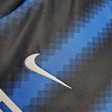 2010/2011 INT Home Long Sleeve Retro Soccer Jersey
