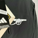 24/25 ARS Black Hooded Windbreaker(Y014冲锋衣）