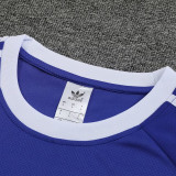 24/25 Italy Blue Training Short Suit