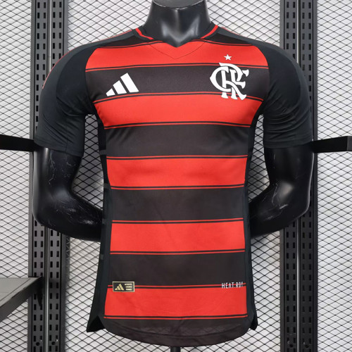 25/26 Flamengo Home  Player Version Soccer Jersey