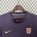2024 England Away Women Fans Soccer Jersey(女）