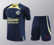 24/25 Club America Dark Blue Training Short Suit
