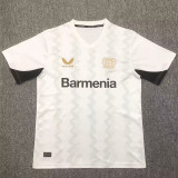 24/25 LeverKusen Away Fans Soccer Jersey