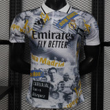 25/26 RMA  Famous Star Commemorative Edition White Player Version Soccer Jersey