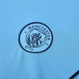 25/26 Man City Sky Training Short Suit