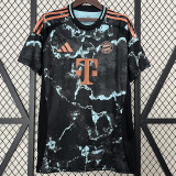 24/25 Bayern Away  Fans Soccer Jersey