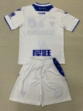 24/25 AJ Auxerre Home Kids Jerseys