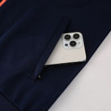 25/26  BAR Purple Blue Jacket  Tracksuit#02
