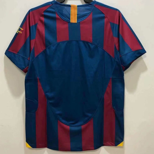 2005/2006 BAR Home UCL Retro Soccer Jersey（带决赛字）