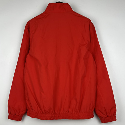 23/24 Dallas Red & White Double Sided Windbreaker (双面风衣)