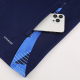 24/25 Italy Royal Blue Jacket Tracksuit(02)