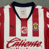 24/25 Chivas Home  Women Soccer Jersey（女）