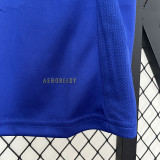 24/25 Real Oviedo Home Fans Soccer Jersey