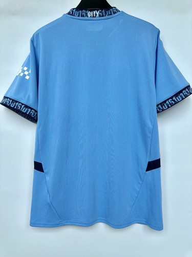 24/25 Man City Home 1：1 Fans Soccer Jersey