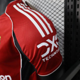 25/26 Man Utd Home Player Version Soccer Jersey