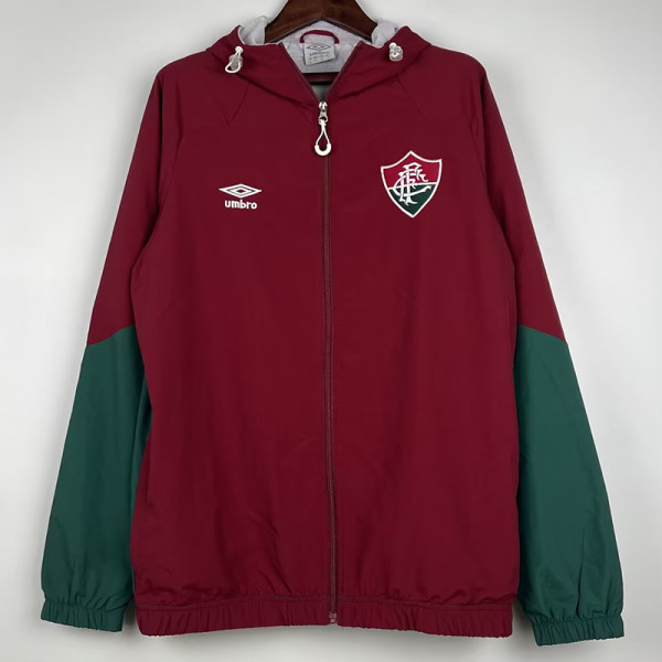 24/25  Fluminense Red Windbreaker