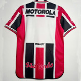 2000 Sao Paulo Away Retro Soccer Jersey