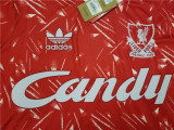 1989/1991 LIV Home Retro Soccer Jersey