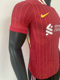 24/25 LIV Home Player Version Soccer Jersey