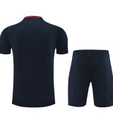 24/25 England Sapphire Blue Training Short Suit (宝蓝）
