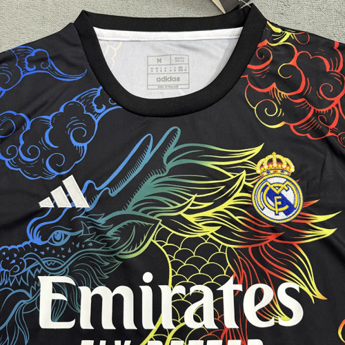 24/25 RMA Black Dragon Pattern Training Shirts
