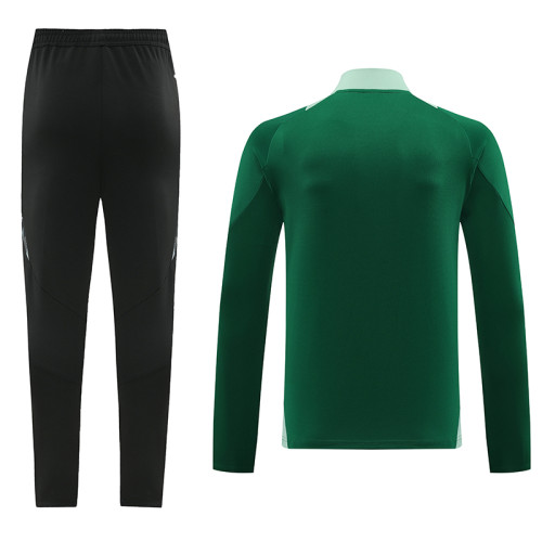 24/25 AJ18 Green Jacket Tracksuit