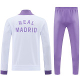 25/26 RMA White Jacket Tracksuit