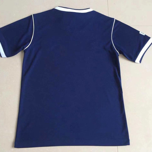 1986 Scotland Home Retro Soccer Jersey