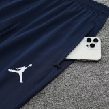 24/25 PSG Sapphire Blue Graffiti Hooded  Tracksuit