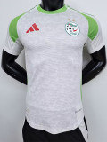 24/25 Algeria White Special Edition Player Version Soccer Jersey#A33