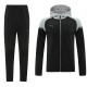 2024 PM Black Grey Hoodie  Jacket Tracksuit#01