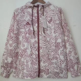 23/24 Mexico Red White Windbreaker (单)