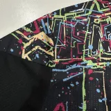 24/25 LeverKusen Graffiti Special Edition  Player Version Soccer Jersey